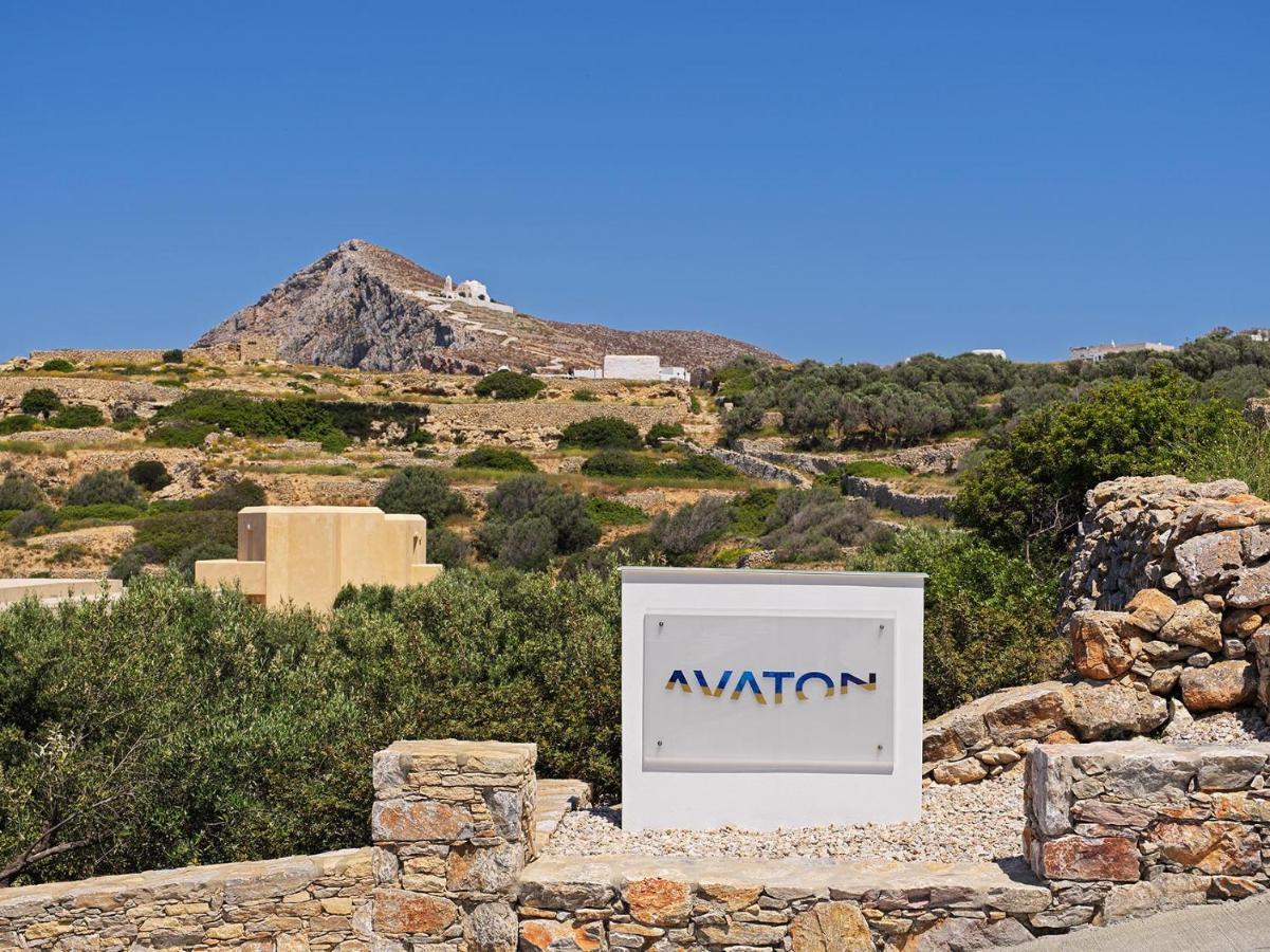 Hotel Avaton Folégandros Exterior foto
